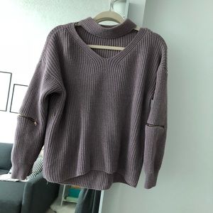 Lilac cozy Sweater